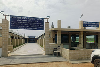 Beach Resort in Chirala