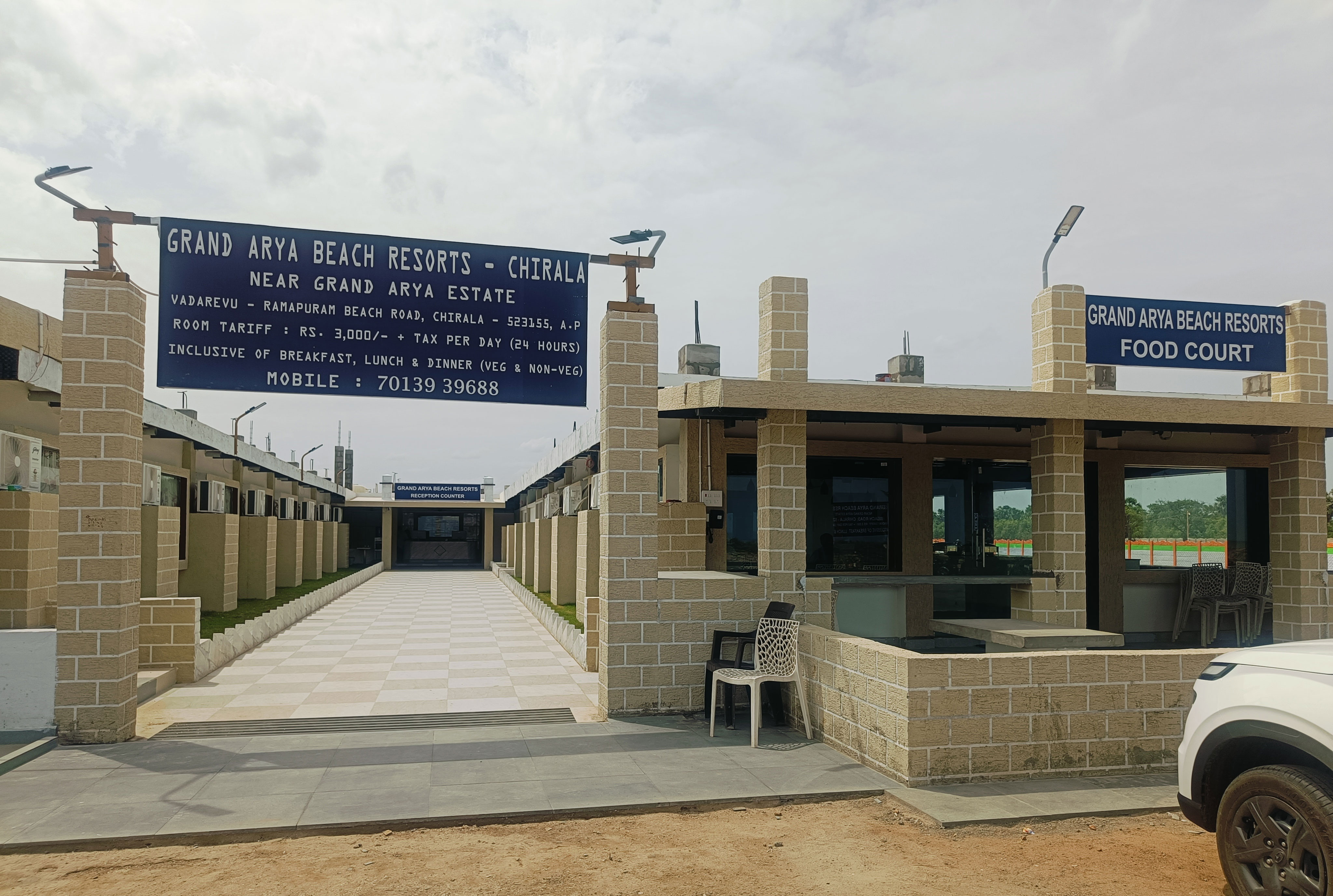 Grand Arya - Beach Resorts in Chirala